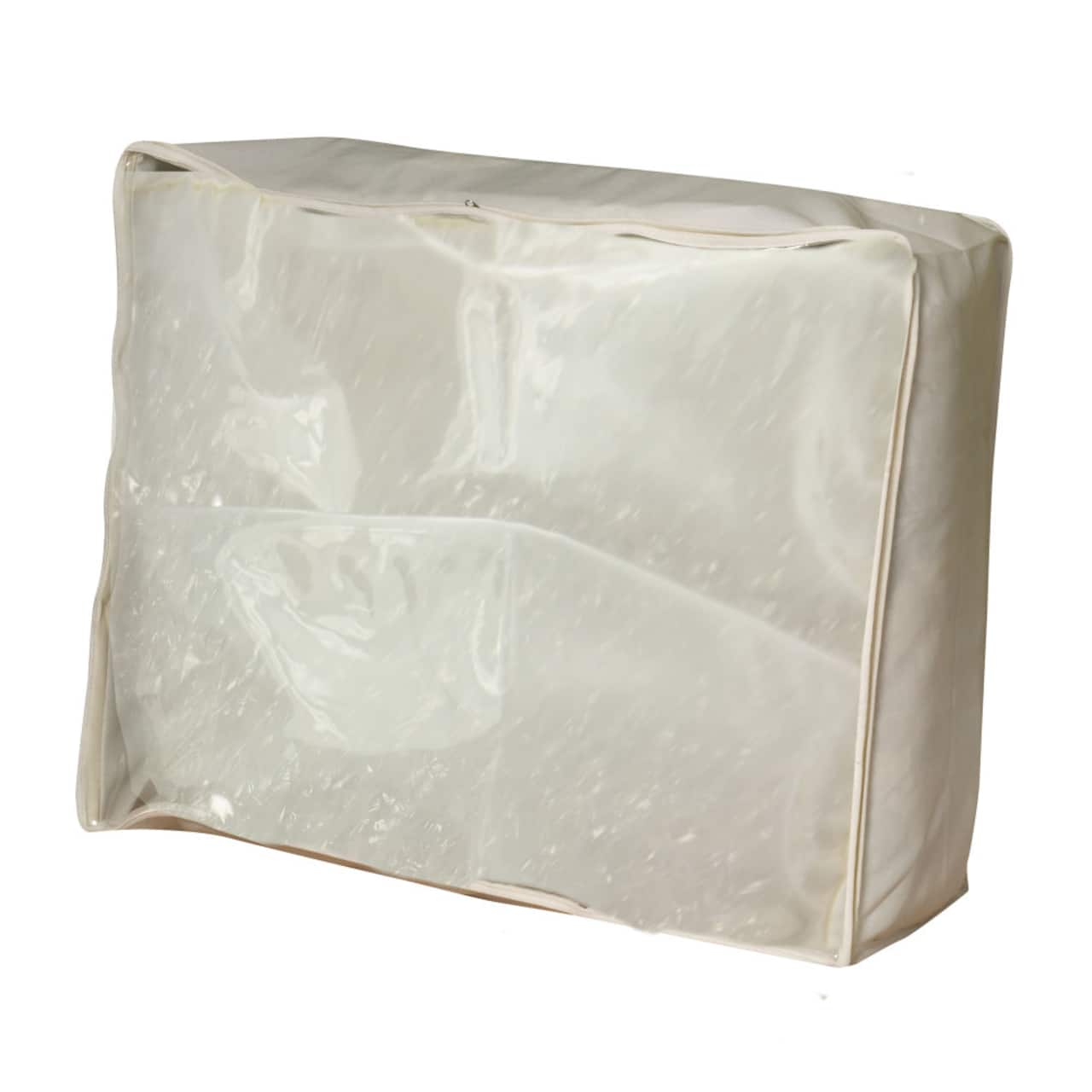 Household Essentials Canvas Blanket Storage Bag